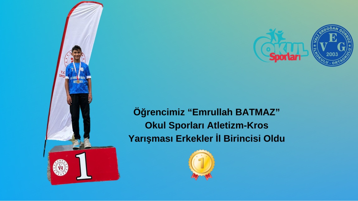 Okul Sporları Atletizm-Kros Yarışması